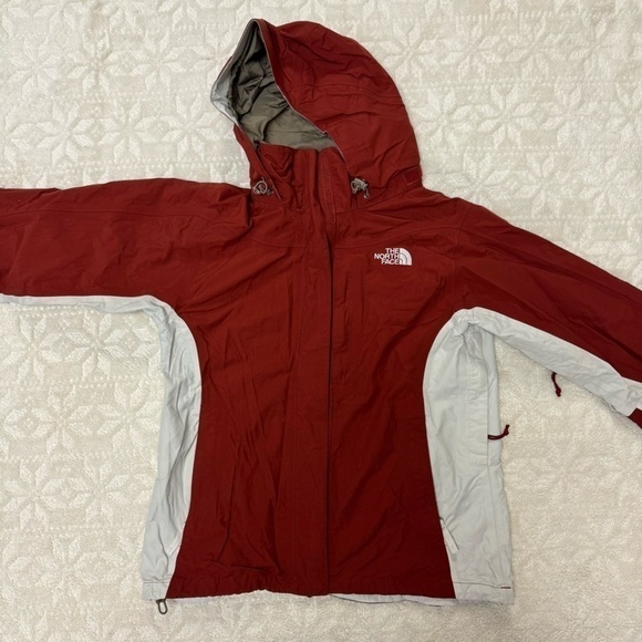 North Face Hyvent Woman's 3 In 1 Tri-Climate System Jacket - Picture 3 of 6